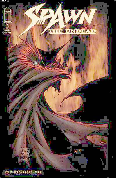 Spawn: The Undead #5
