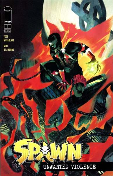 Spawn Unwanted Violence #1