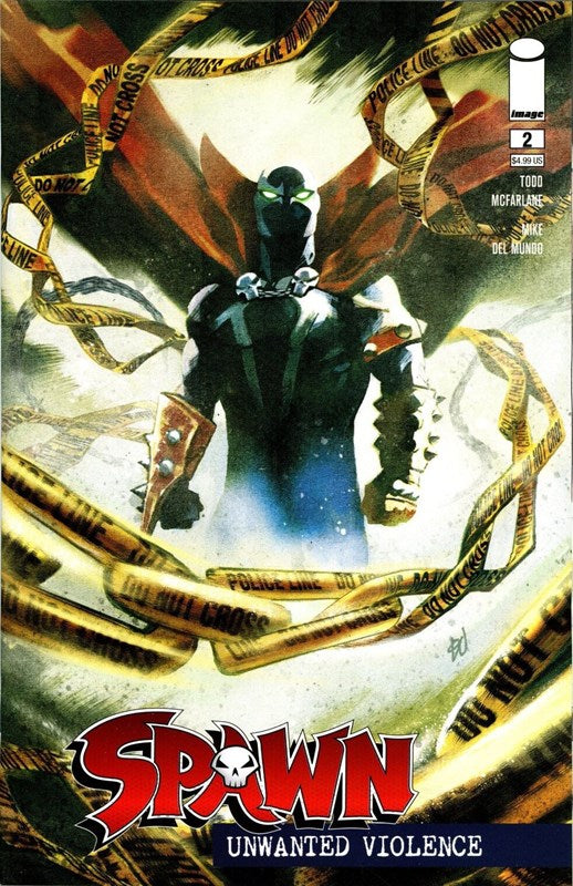 Spawn Unwanted Violence #2