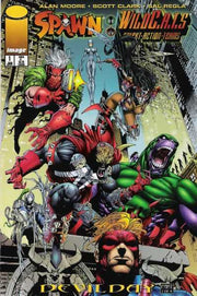 Spawn/WildC.A.T.S. #1