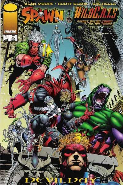 Spawn/WildC.A.T.S. #1