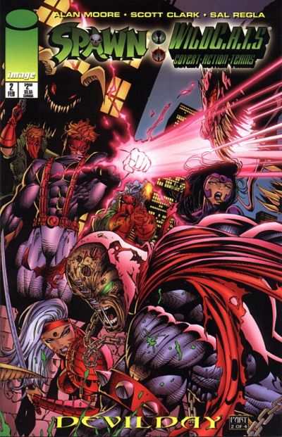 Spawn/WildC.A.T.S. #2