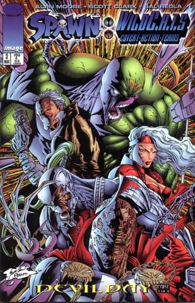 Spawn/WildC.A.T.S. #3