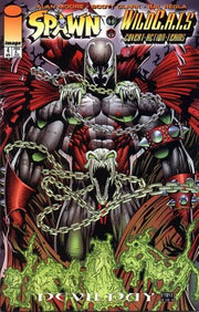 Spawn/WildC.A.T.S. #4
