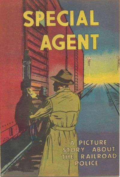 Special Agent 1959 Series #1