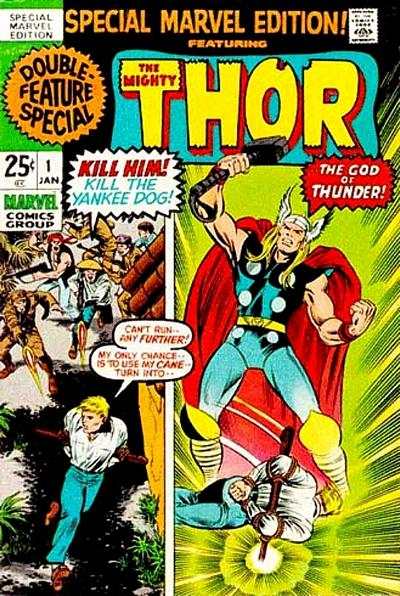 Special Marvel Edition #1