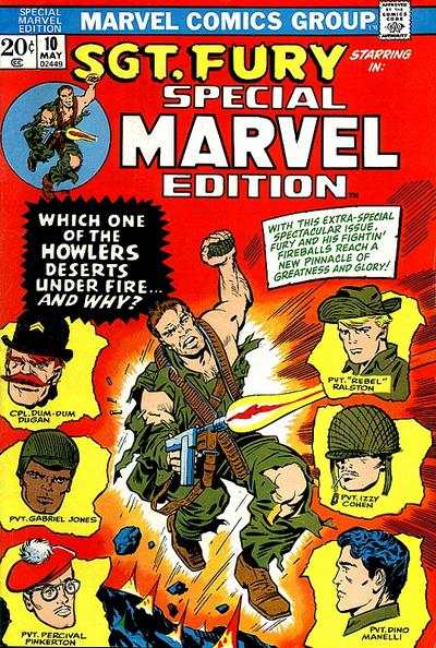 Special Marvel Edition #10