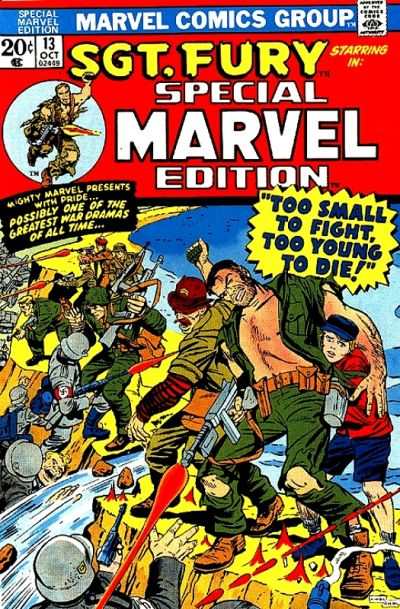 Special Marvel Edition #13