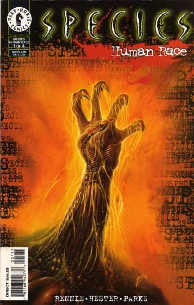 Species: Human Race #1