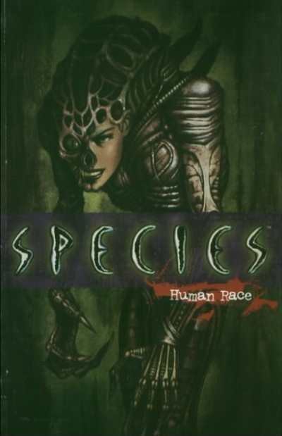 Species: Human Race Trade paperback #1