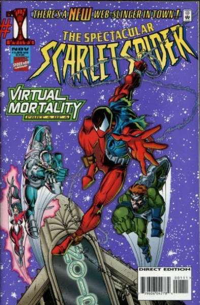 Spectacular Scarlet Spider 1995 Series #1