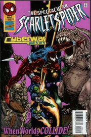 Spectacular Scarlet Spider 1995 Series #2