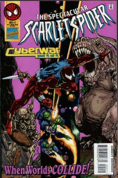 Spectacular Scarlet Spider 1995 Series #2