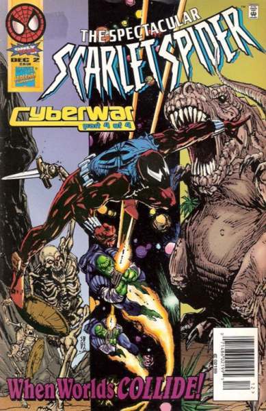 Spectacular Scarlet Spider 1995 Series #2