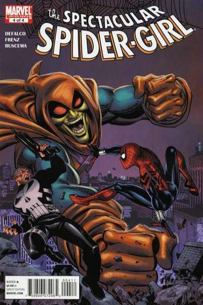 Spectacular Spider-Girl #4