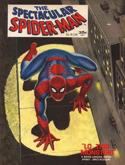 Spectacular Spider-Man 1968 Series #1