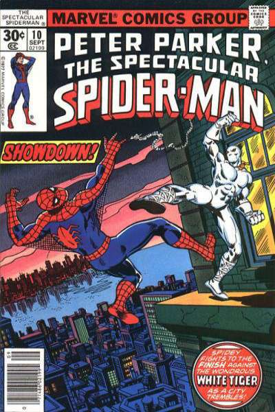 Spectacular Spider-Man 1976 Series #10