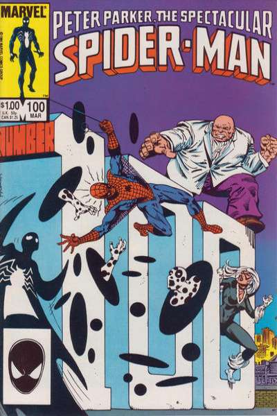 Spectacular Spider-Man 1976 Series #100