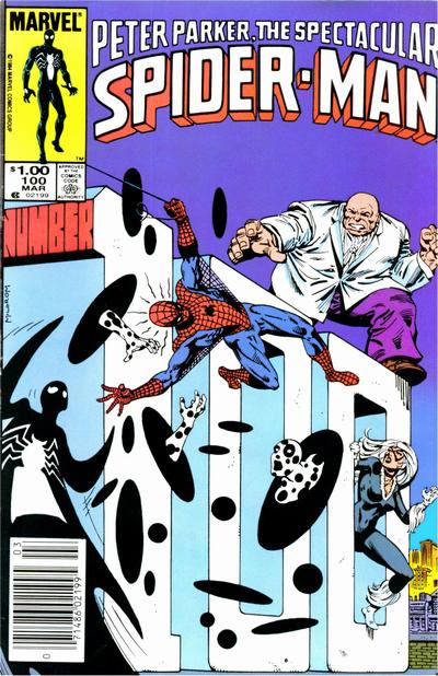 Spectacular Spider-Man 1976 Series #100