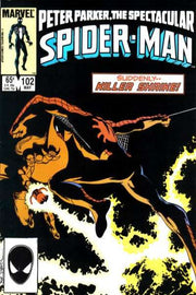 Spectacular Spider-Man 1976 Series #102