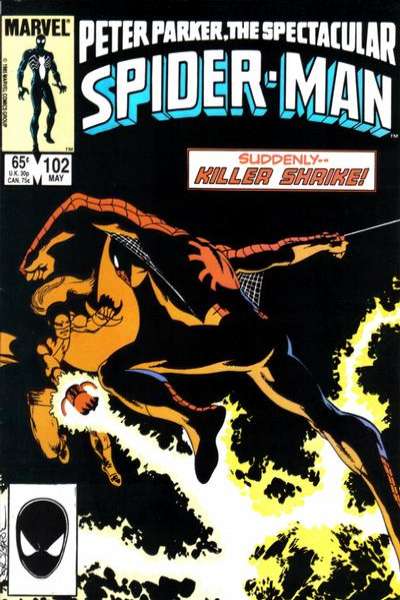 Spectacular Spider-Man 1976 Series #102
