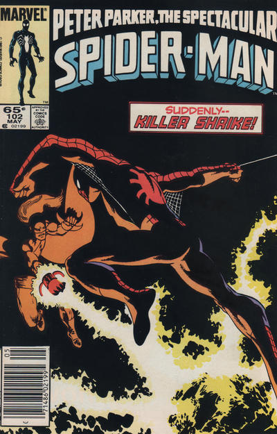 Spectacular Spider-Man 1976 Series #102