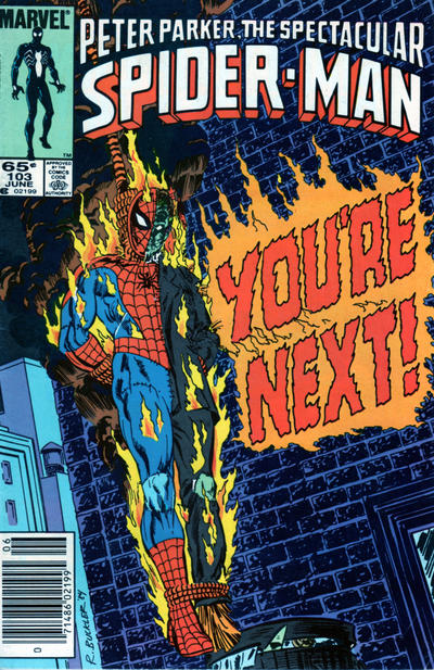 Spectacular Spider-Man 1976 Series #103