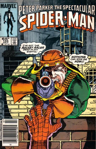 Spectacular Spider-Man 1976 Series #104