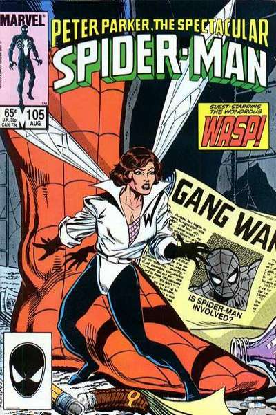 Spectacular Spider-Man 1976 Series #105