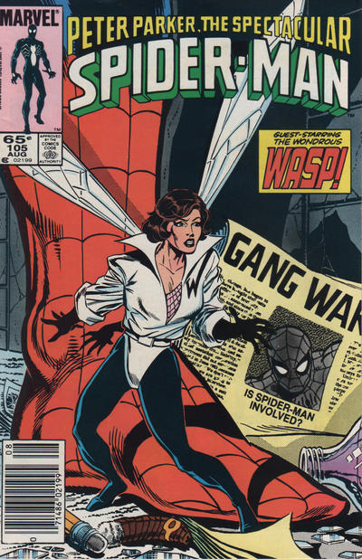 Spectacular Spider-Man 1976 Series #105