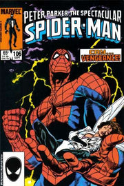 Spectacular Spider-Man 1976 Series #106
