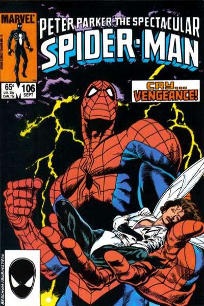 Spectacular Spider-Man 1976 Series #106