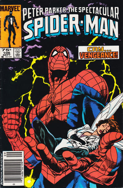 Spectacular Spider-Man 1976 Series #106