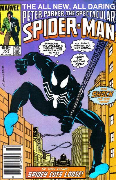 Spectacular Spider-Man 1976 Series #107