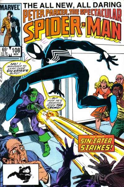 Spectacular Spider-Man 1976 Series #108