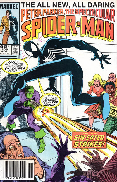 Spectacular Spider-Man 1976 Series #108