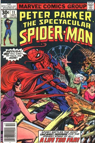 Spectacular Spider-Man 1976 Series #11
