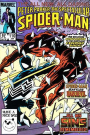 Spectacular Spider-Man 1976 Series #110
