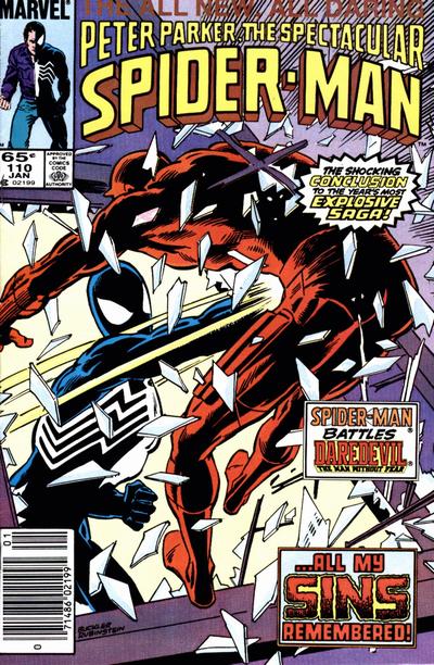 Spectacular Spider-Man 1976 Series #110