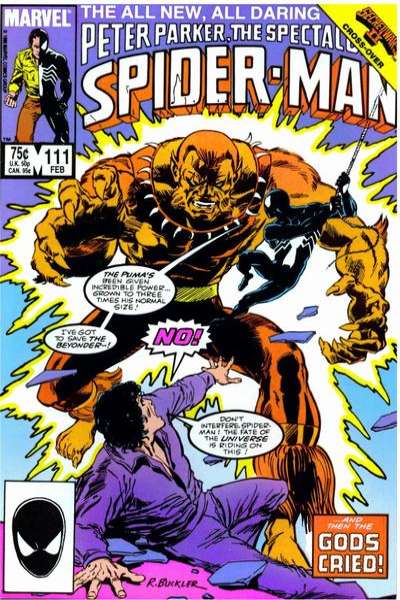 Spectacular Spider-Man 1976 Series #111