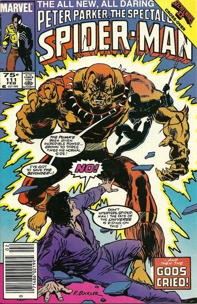 Spectacular Spider-Man 1976 Series #111