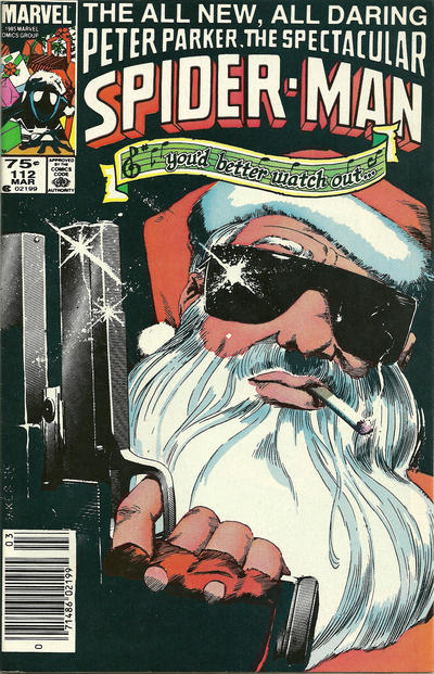 Spectacular Spider-Man 1976 Series #112