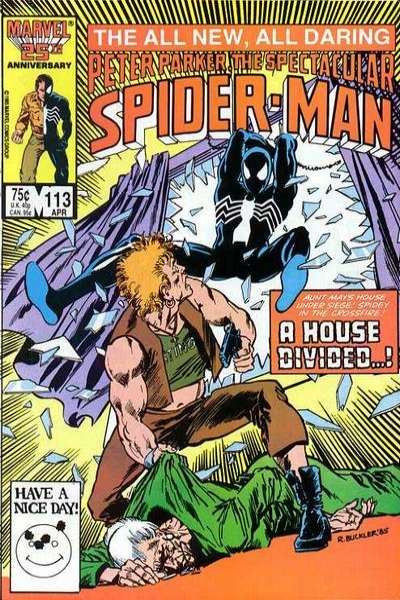 Spectacular Spider-Man 1976 Series #113
