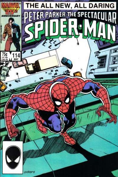 Spectacular Spider-Man 1976 Series #114