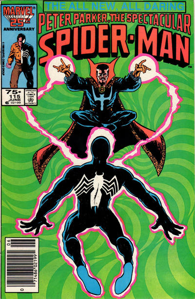 Spectacular Spider-Man 1976 Series #115