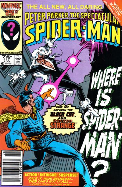 Spectacular Spider-Man 1976 Series #117