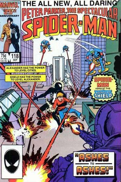 Spectacular Spider-Man 1976 Series #118