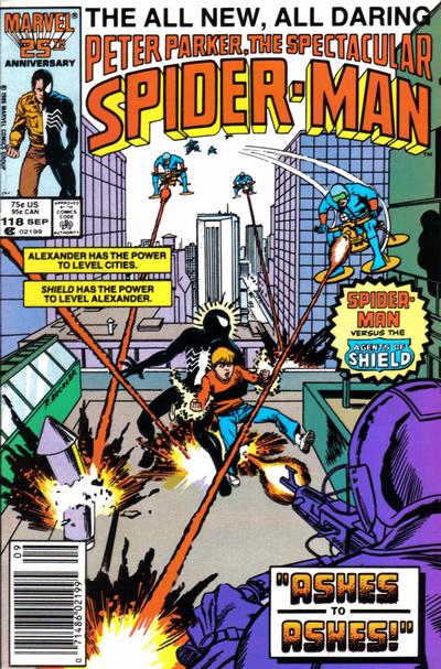 Spectacular Spider-Man 1976 Series #118