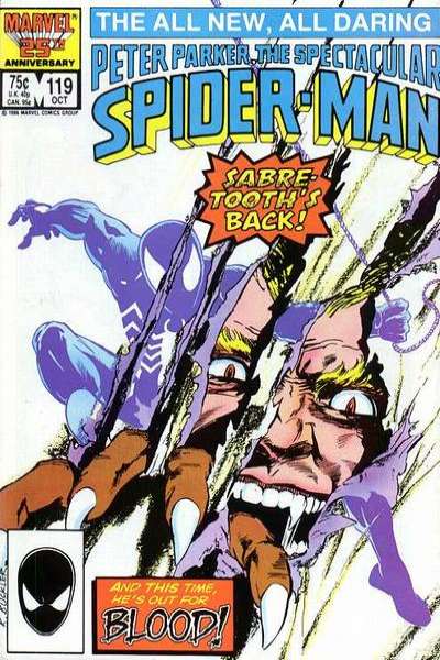 Spectacular Spider-Man 1976 Series #119