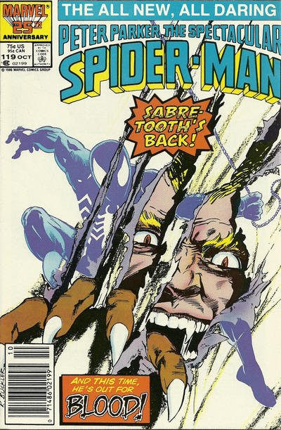 Spectacular Spider-Man 1976 Series #119
